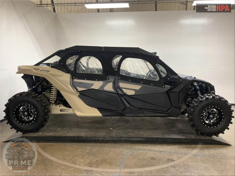 2023 Can-Am MAVERICK X3 MAX DS TURBO 64 (TAN/BLACK) — фото 1