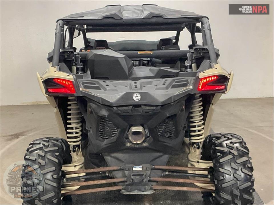 2021 Can-Am MAVERICK X3 MAX DS TURBO R (OCTAIN BLUE) — фото 4
