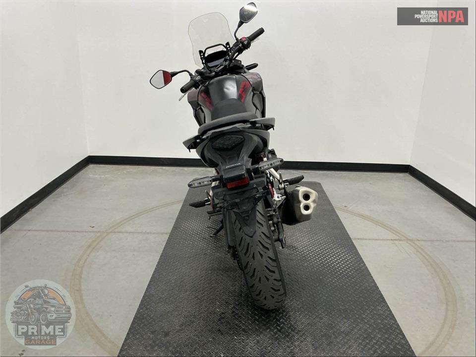 2021 Honda CB500XA (ABS) — фото 4