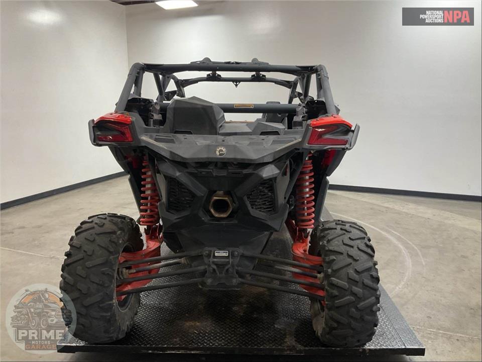2021 Can-Am MAVERICK X3 MAX DS TURBO R (DESERT TAN & CARBON BLACK) — фото 4