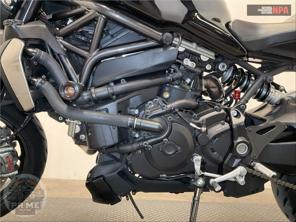 2016 Ducati MONSTER 1200R BLACK — фото 7