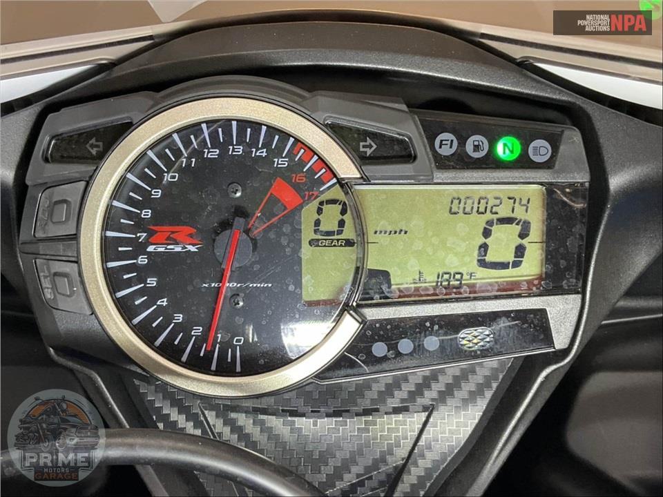 2025 Suzuki GSX-R600M5 — фото 5