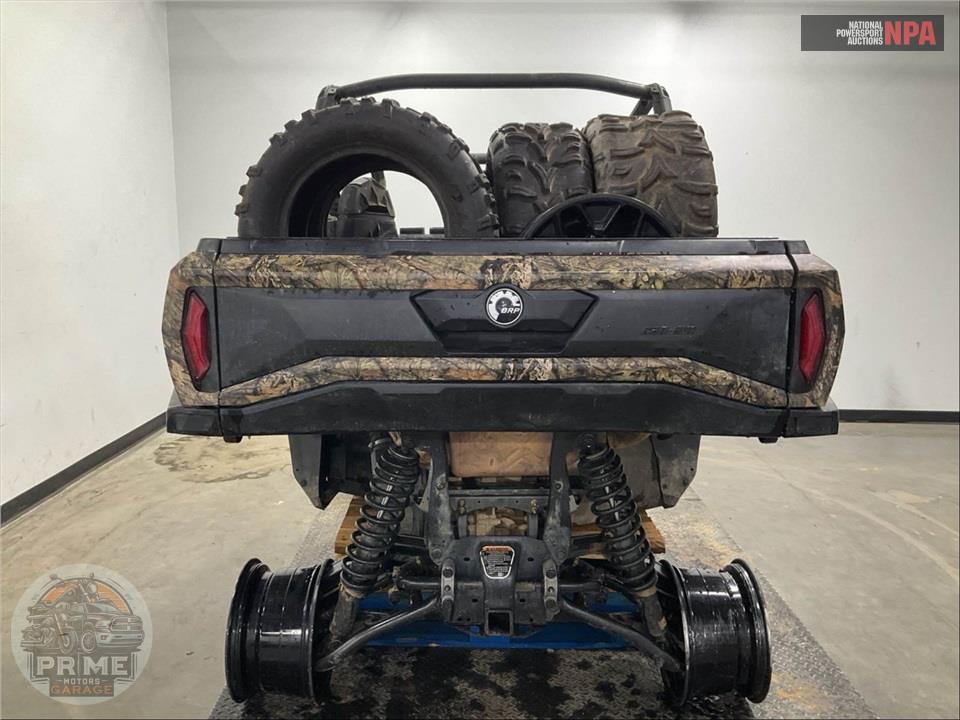 2022 Can-Am COMMANDER XT 1000R (CAMOUFLAGE) — фото 4