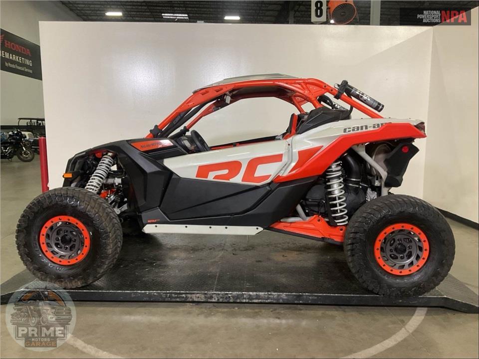 2021 Can-Am MAVERICK X3 X RC TURBO RR — фото 3