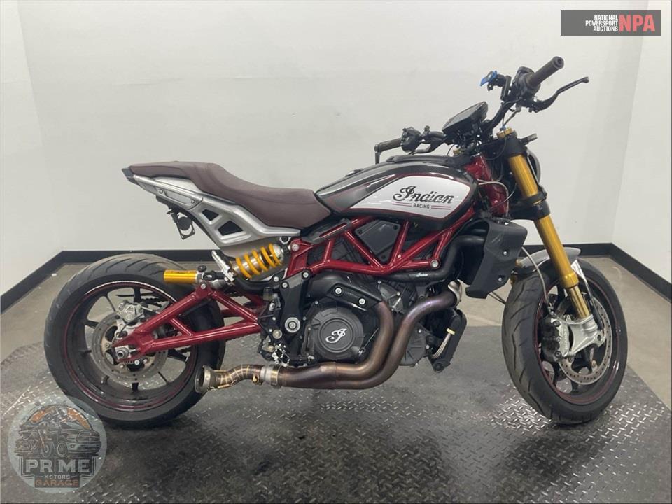 2022 Indian Motorcycle FTR R CARBON — фото 1