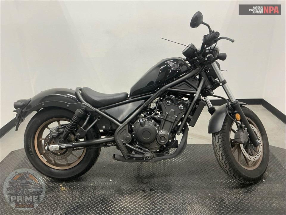 2024 Honda CMX500 REBEL — фото 1