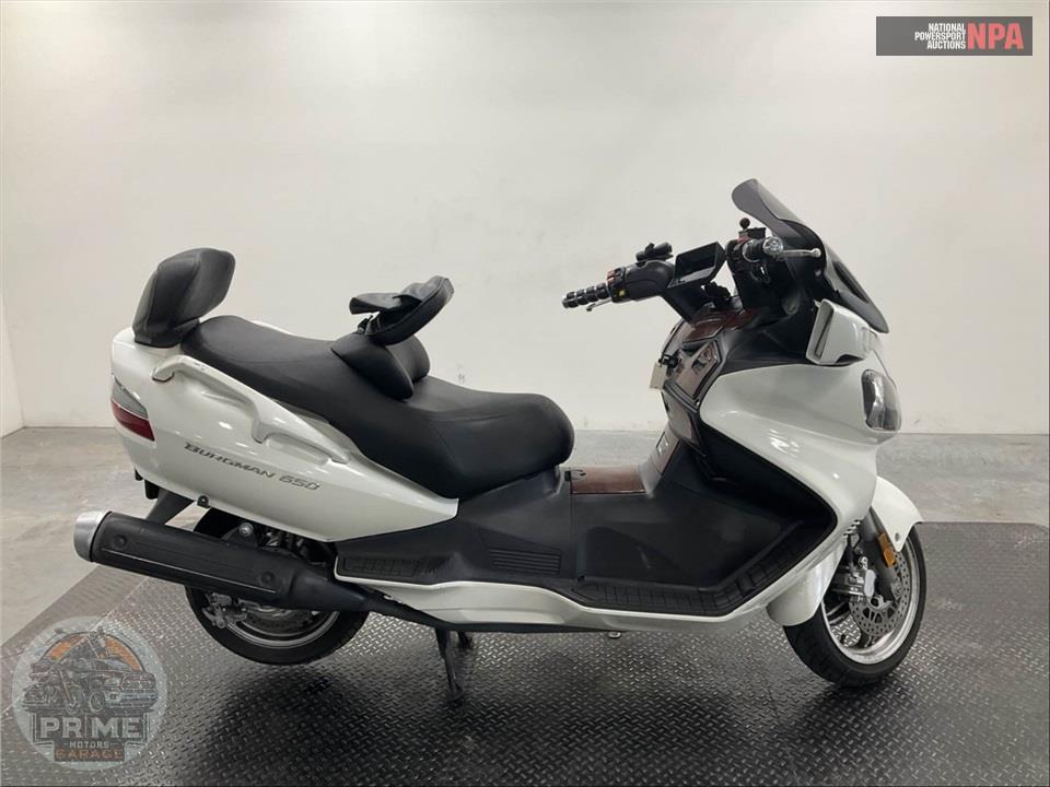 2007 Suzuki AN650AK7 BURGMAN — фото 1
