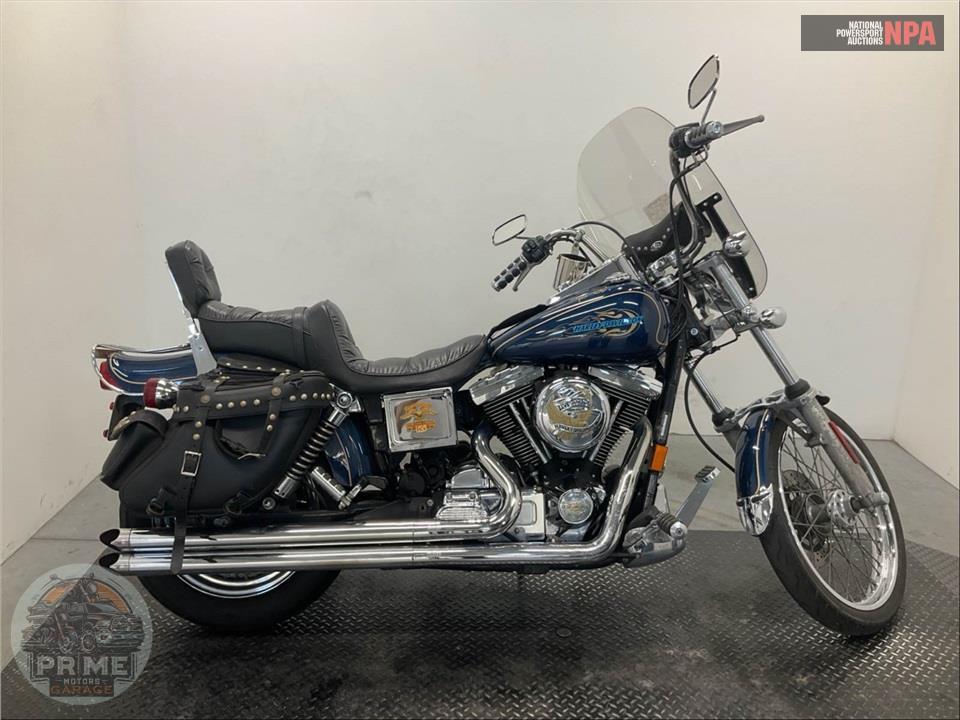 1998 Harley-Davidson FXDWG DYNA GLIDE — фото 1