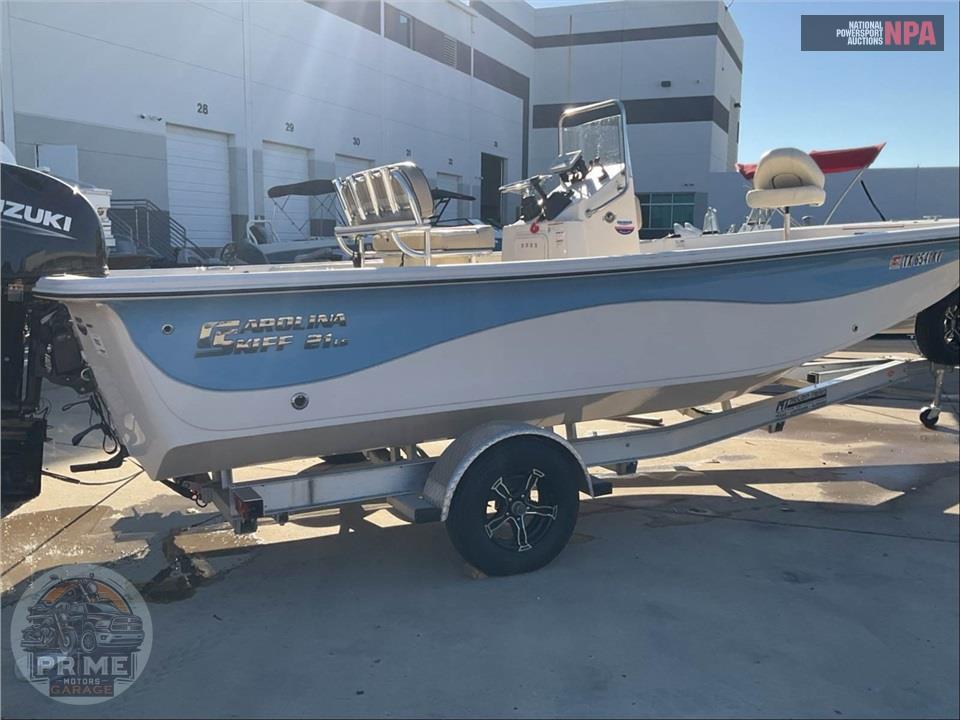 2023 Carolina Skiff 21 LS/CC LS SERIES L=21/E=1 140HP SUZUKI OB — фото 4