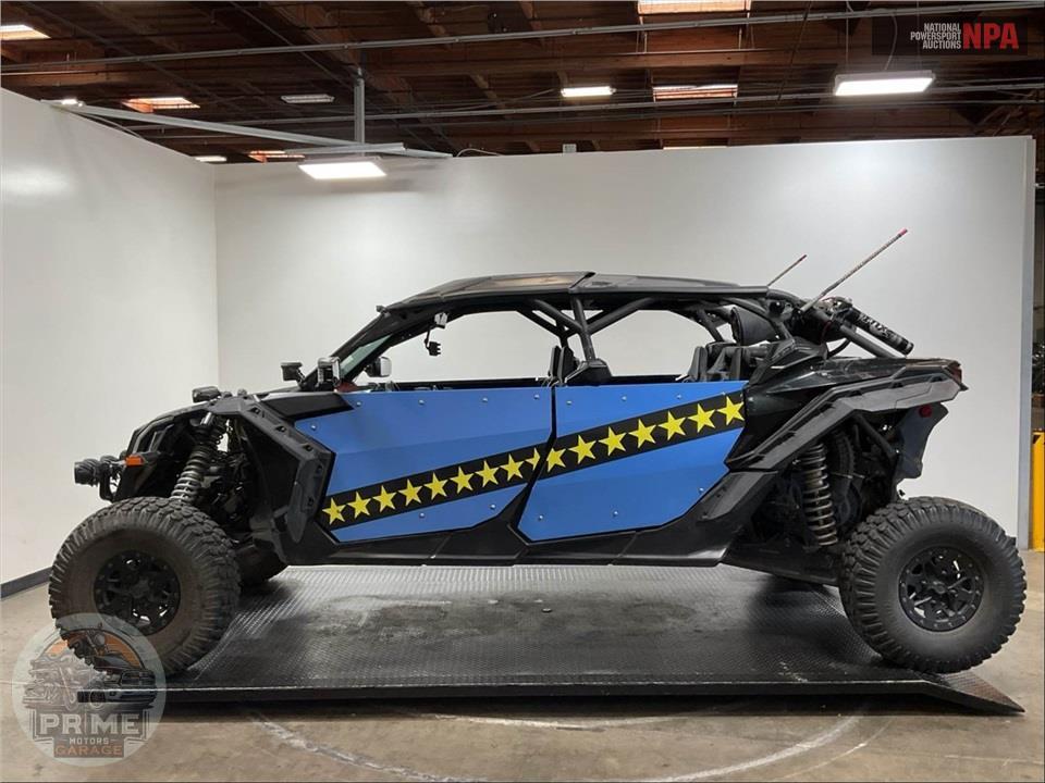 2018 Can-Am MAVERICK X3 MAX X RS TURBO R — фото 3