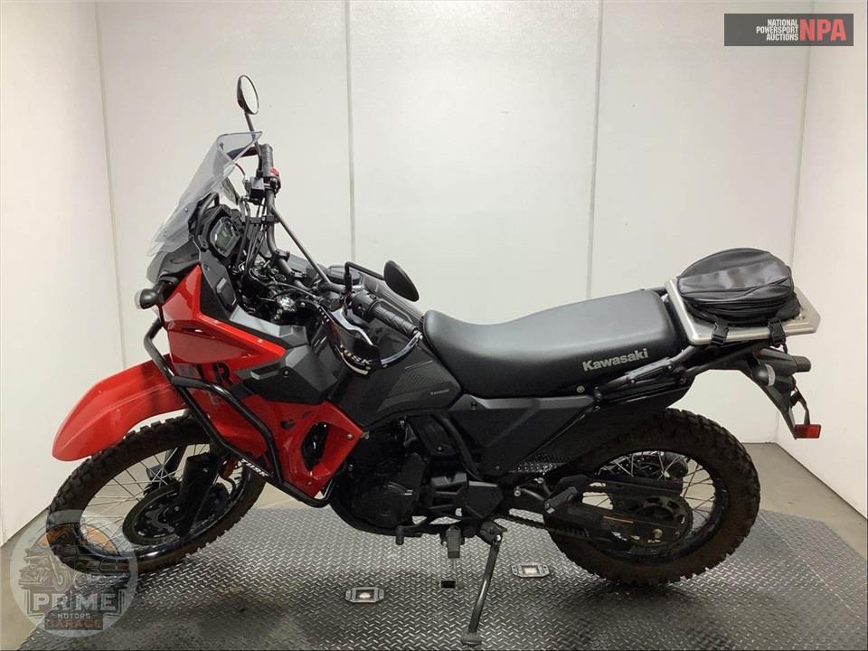 2024 Kawasaki KL650FRFNL KLR 650 ABS — фото 3