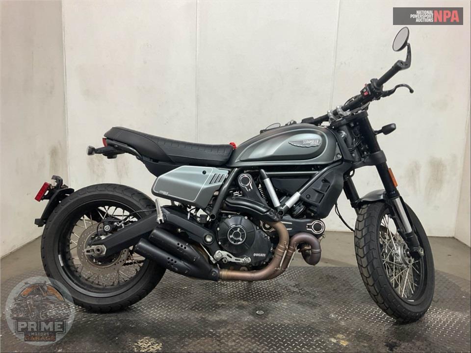 2022 Ducati SCRAMBLER NIGHTSHIFT — фото 1