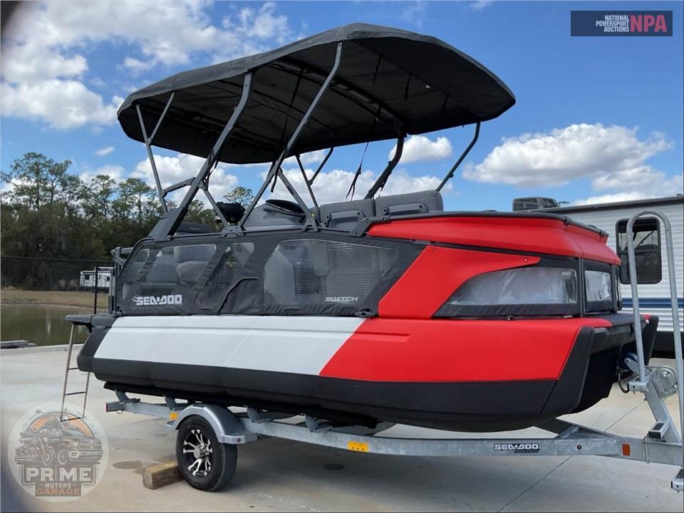 2024 Seadoo/Brp SWITCH CRUISE 18-I/O(*) 230HP — фото 1