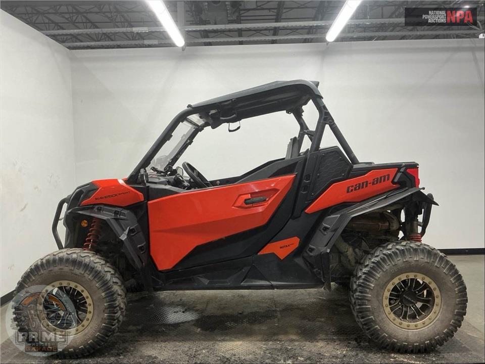 2019 Can-Am MAVERICK SPORT DPS 1000 — фото 3