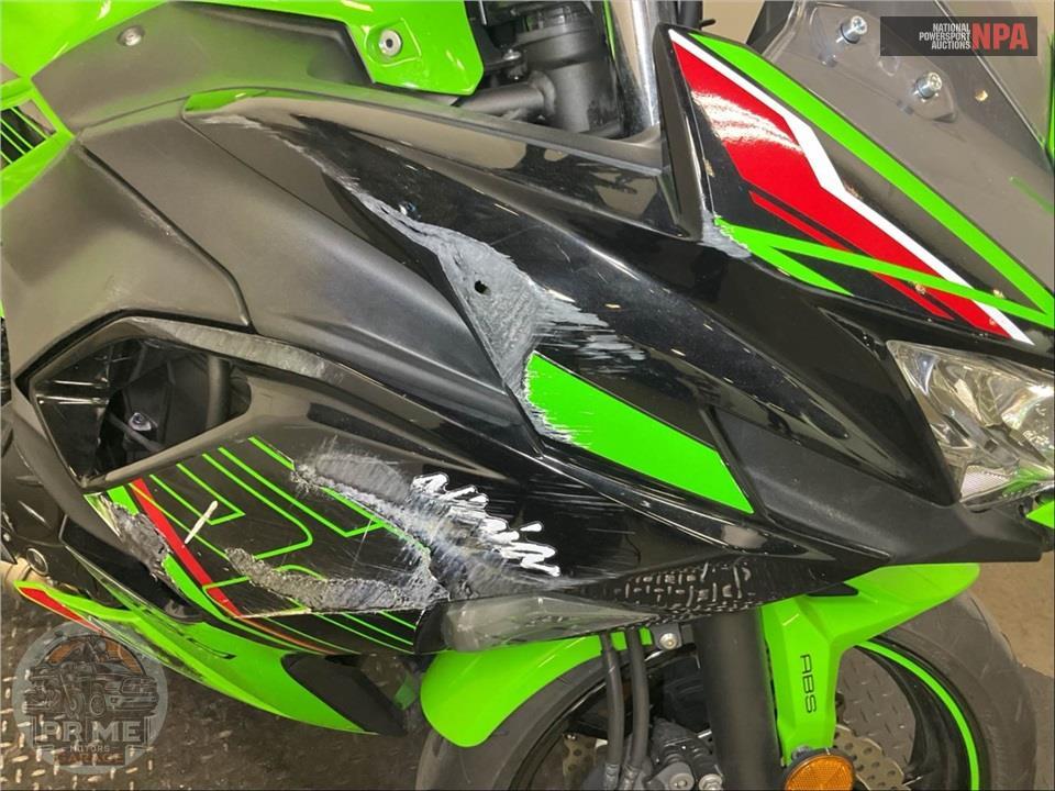 2023 Kawasaki EX650PPSAN NINJA 650 KRT (ABS) — фото 20