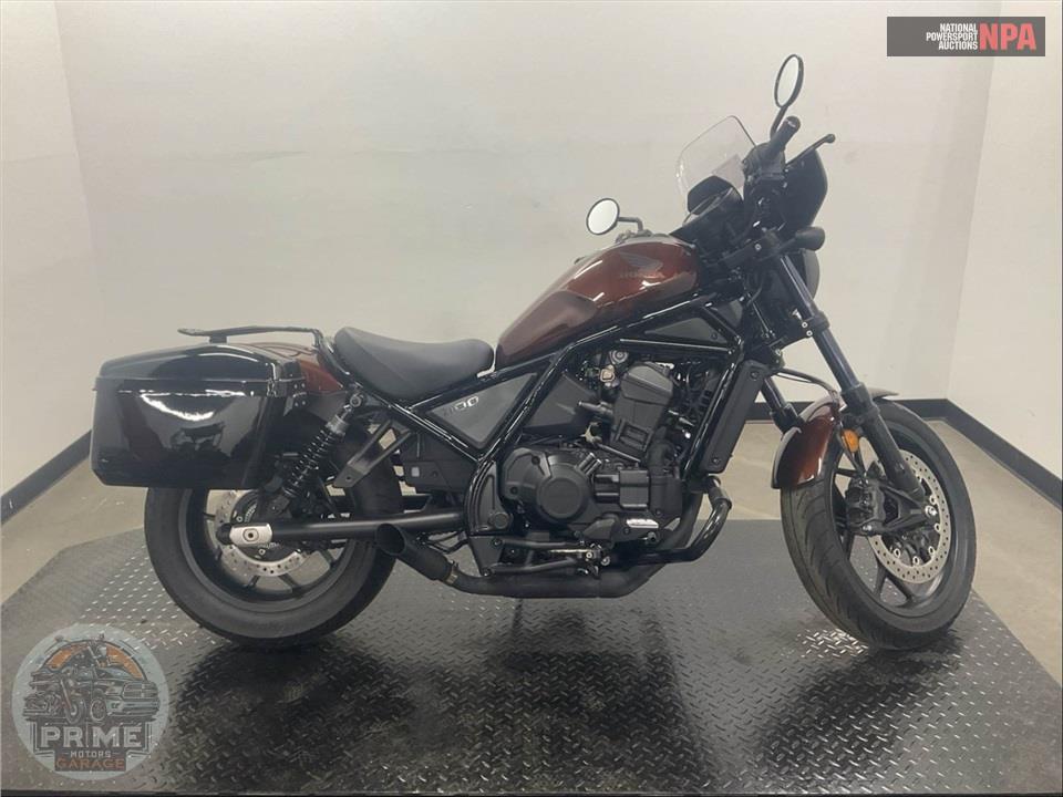 2022 Honda REBEL 1100 DCT — фото 1