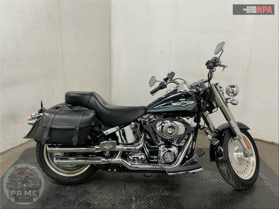 2008 Harley-Davidson FLSTF FAT BOY — фото 1
