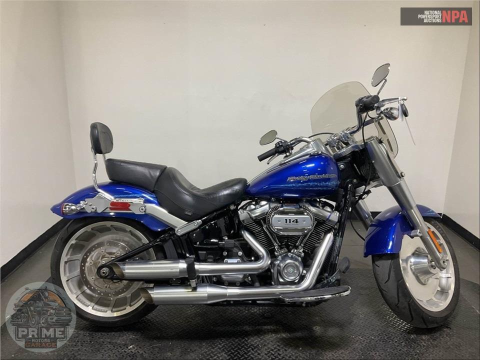 2019 Harley-Davidson FLFBS FAT BOY 114 — фото 1