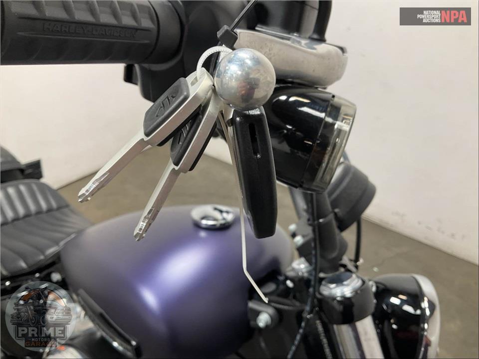 2025 Harley-Davidson FXBB STREET BOB — фото 13