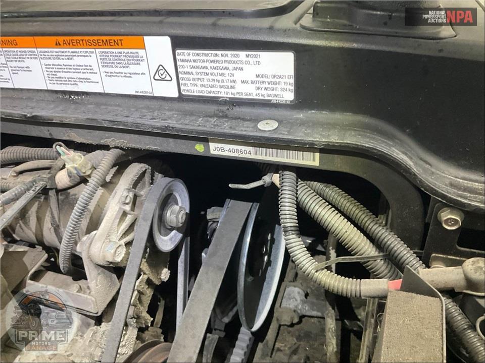 2021 Yamaha DR2AV1XFI FLEET — фото 12