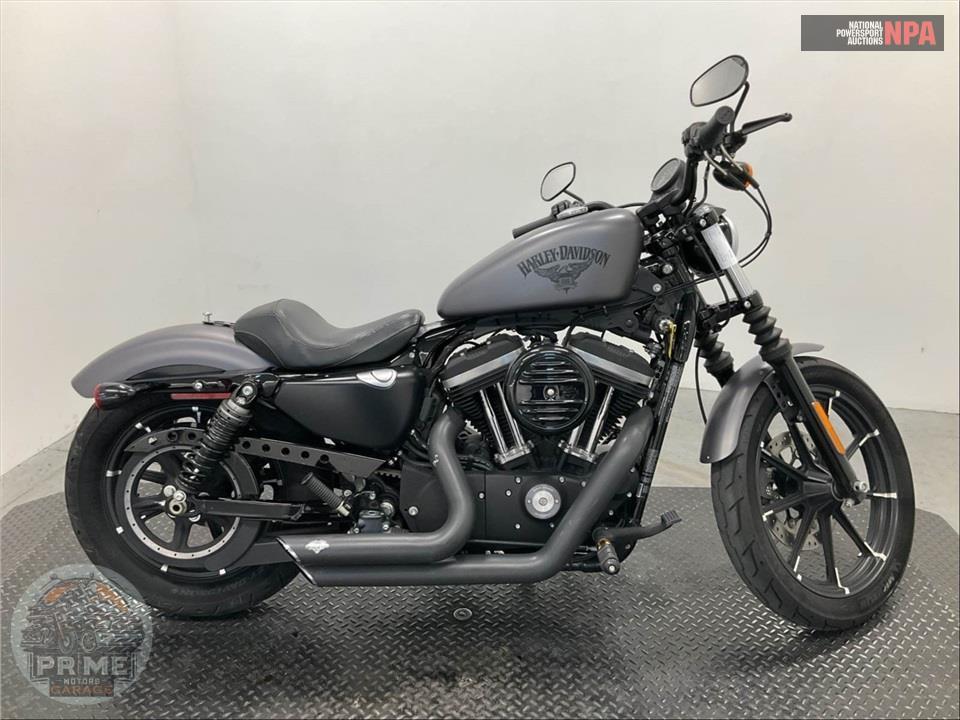 2016 Harley-Davidson XL883N IRON — фото 1