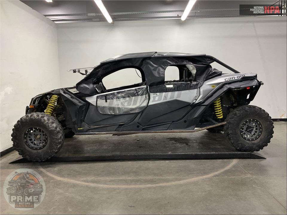 2018 Can-Am MAVERICK X3 MAX TURBO — фото 3
