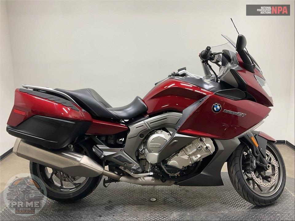 2012 Bmw K1600GT STANDARD — фото 1