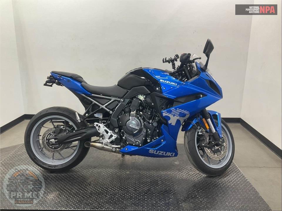 2025 Suzuki GSX800FRQM5 GSX-8R — фото 1