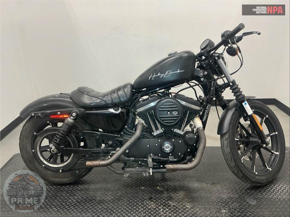 2022 HARLEY-DAVIDSON XL883N IRON