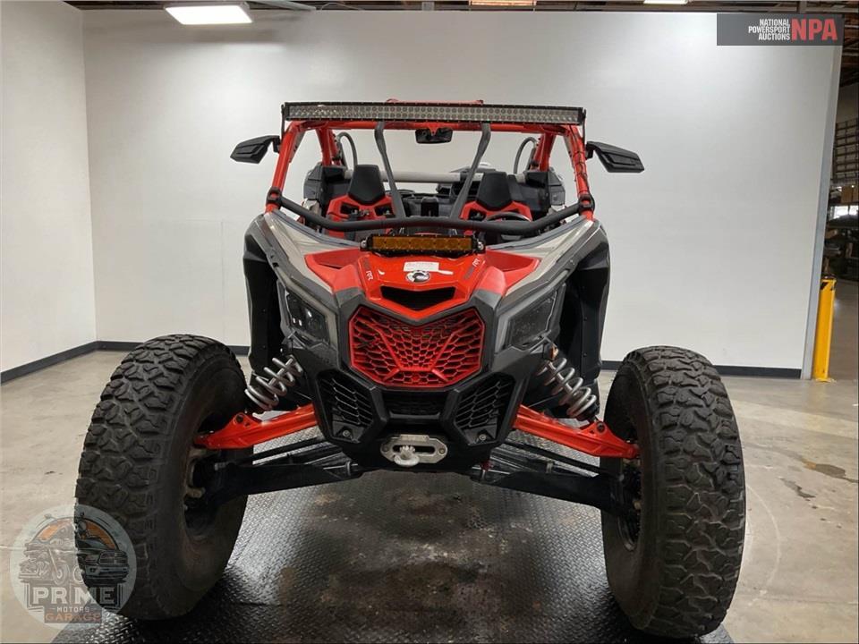 2021 Can-Am MAVERICK X3 X RC TURBO RR — фото 2