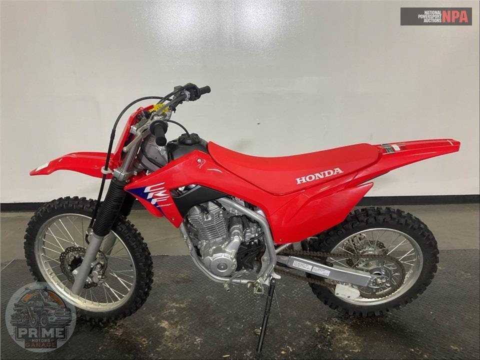 2025 Honda CRF250F — фото 3