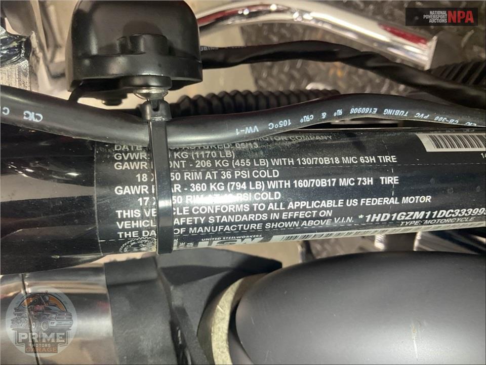2013 Harley-Davidson FLD-103 DYNA SWITCHBACK — фото 22