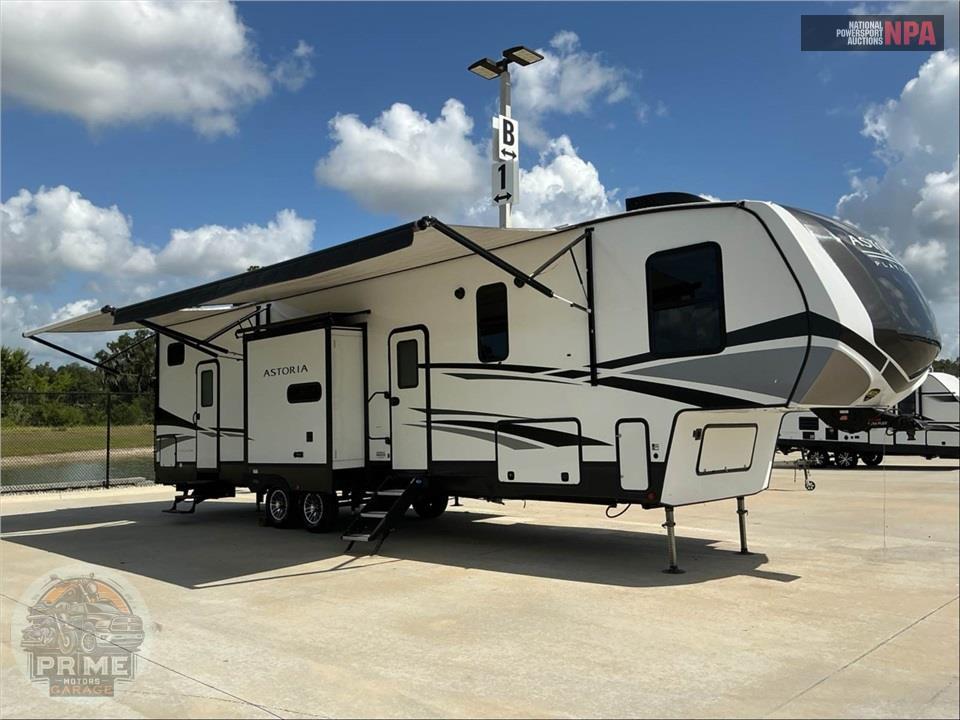 2024 Astoria M-3603LFP - PLATINUM FIFTH WHEEL SERIES — фото 1