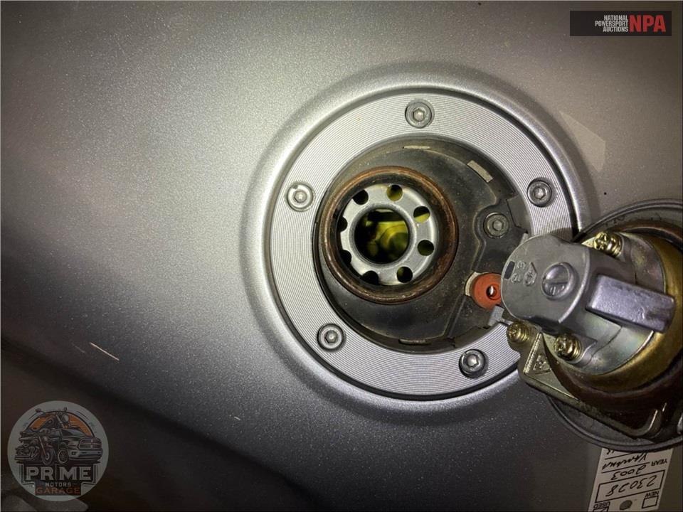 2003 Yamaha FJR1300 STANDARD SHIFT CA MODEL — фото 31