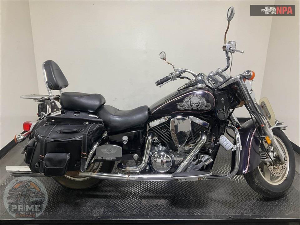 2000 KAWASAKI VN1500L1 VULCAN NOMAD