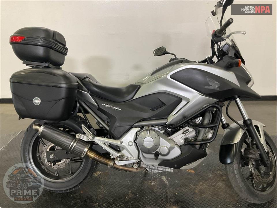 2012 Honda NC700XC — фото 1