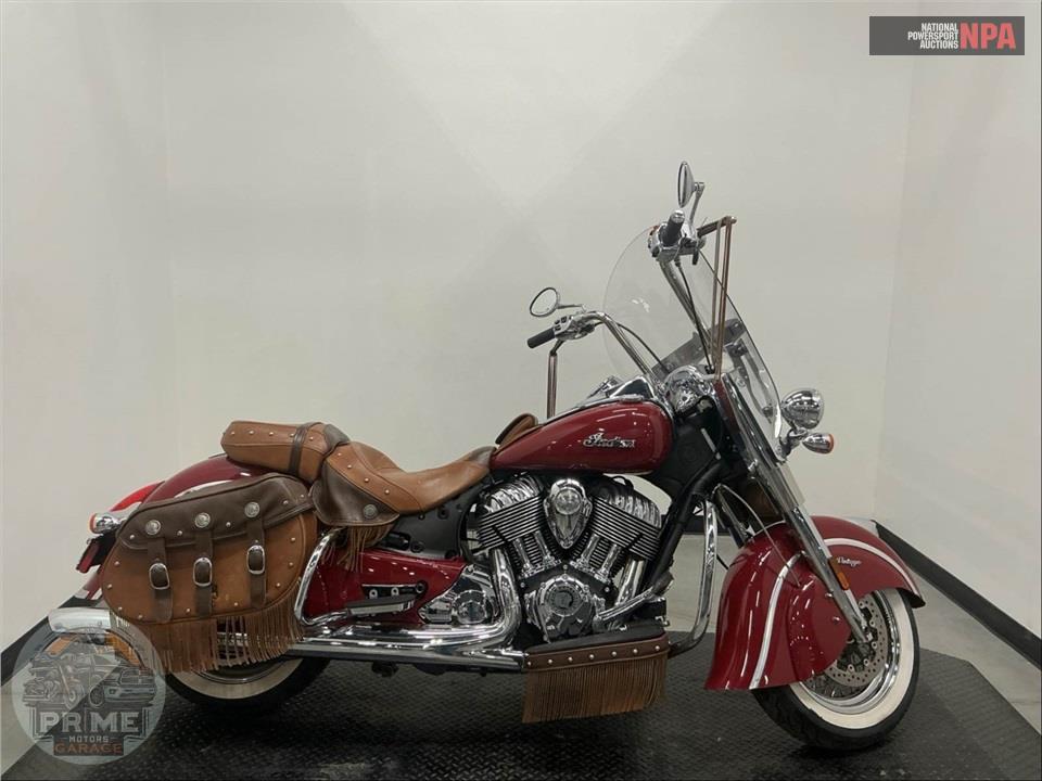2016 Indian Motorcycle CHIEF VINTAGE (INDIAN RED) — фото 1