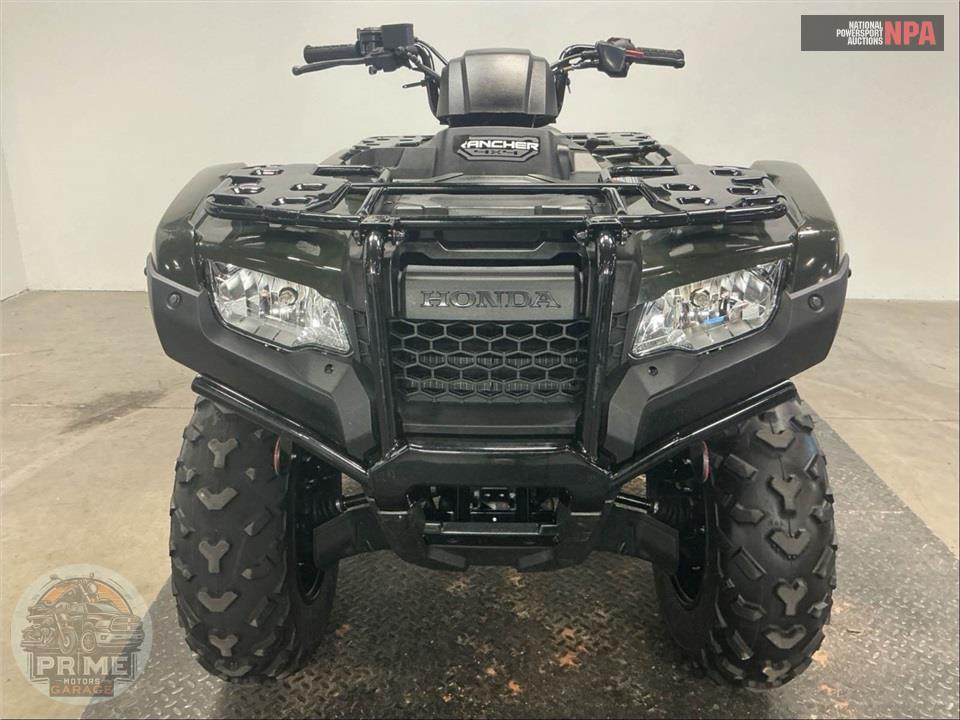 2026 Honda TRX420FM1 FOURTRAX RANCHER 4X4 — фото 2