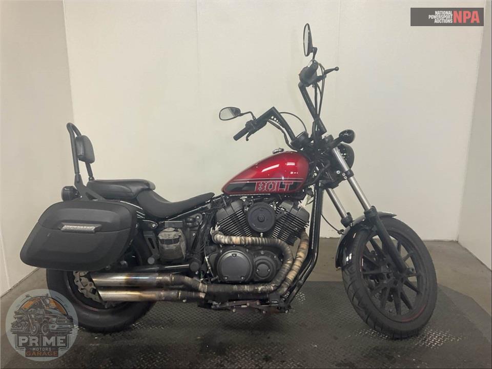 2017 Yamaha BOLT — фото 1