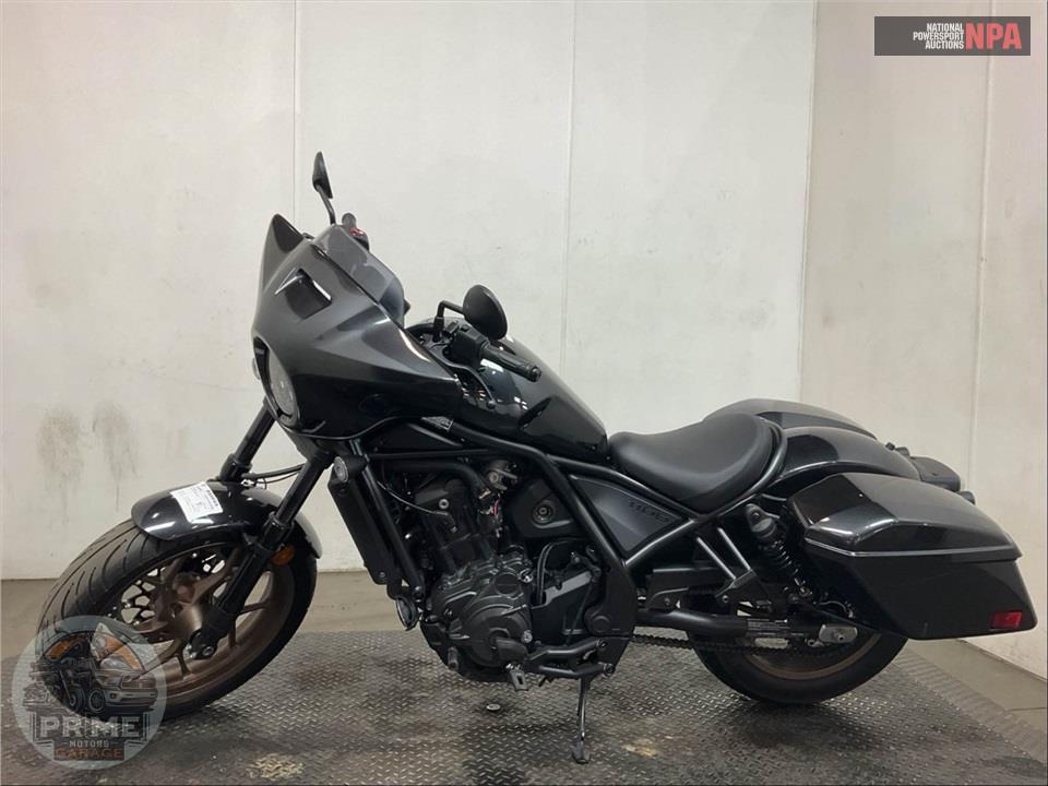 2024 Honda CMX1100A2 REBEL 1100T — фото 3
