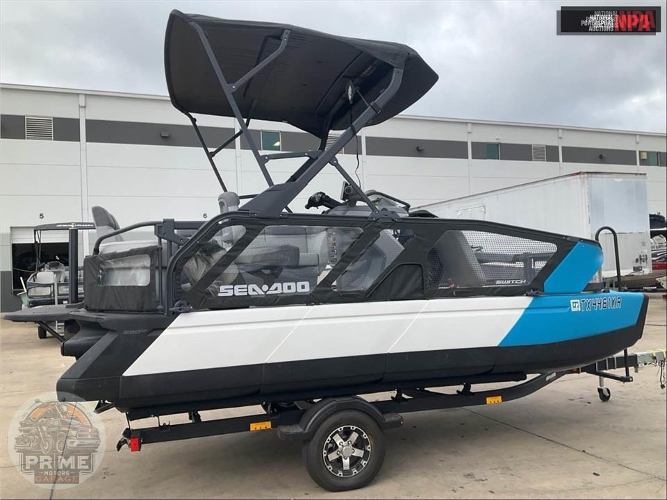 2023 Seadoo/Brp SWITCH SPORT 18-I/O(*) — фото 4