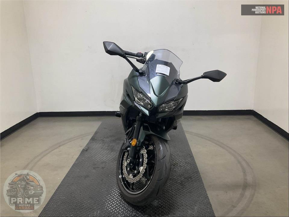 2025 Kawasaki EX650PSFAL NINJA 650 ABS — фото 2