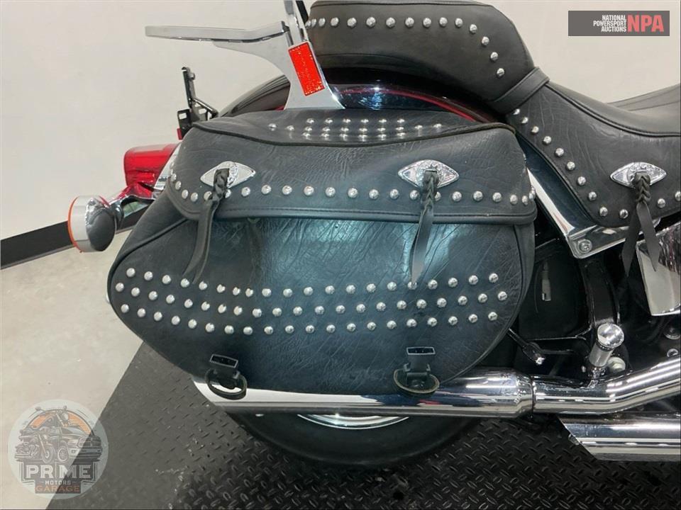 2011 Harley-Davidson FLSTC HRTG SFTL CLSC — фото 24