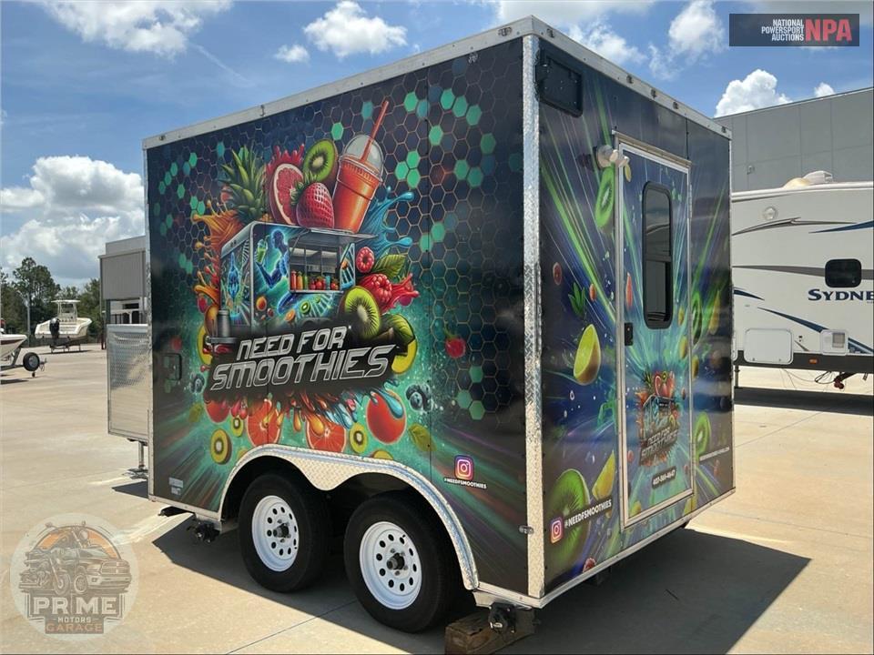 2024 Empire Cargo Trailer 8.5X10 TA — фото 3