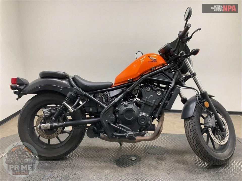 2019 Honda CMX500A REBEL (ABS) — фото 1