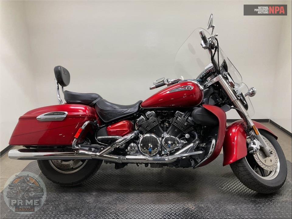 2009 Yamaha XVZ13CTYR/C RYL STR DLX — фото 1
