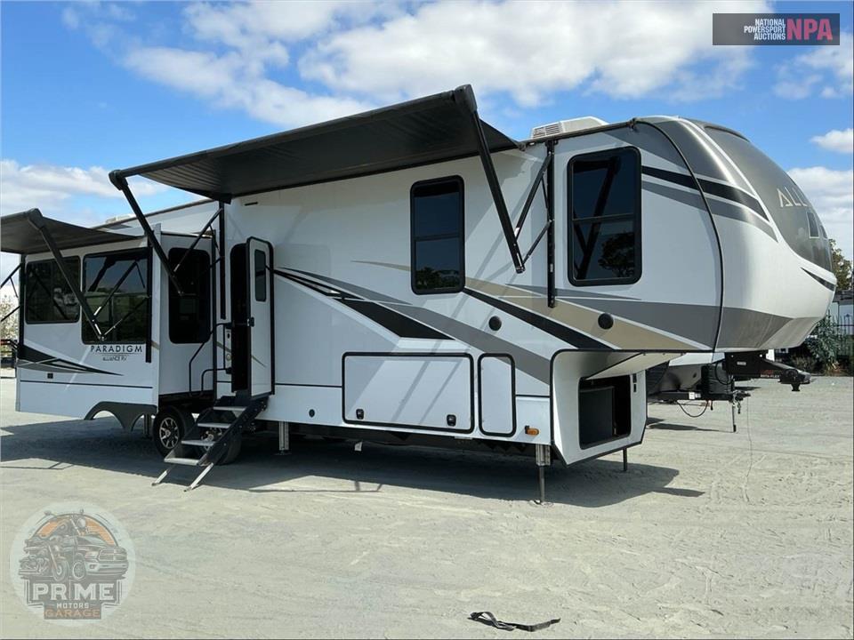 2022 Alliance Rv M-340RL - PARADIGM FIFTH WHEEL SERIES — фото 1