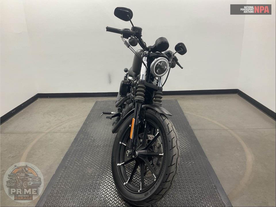 2021 Harley-Davidson XL883N IRON — фото 2