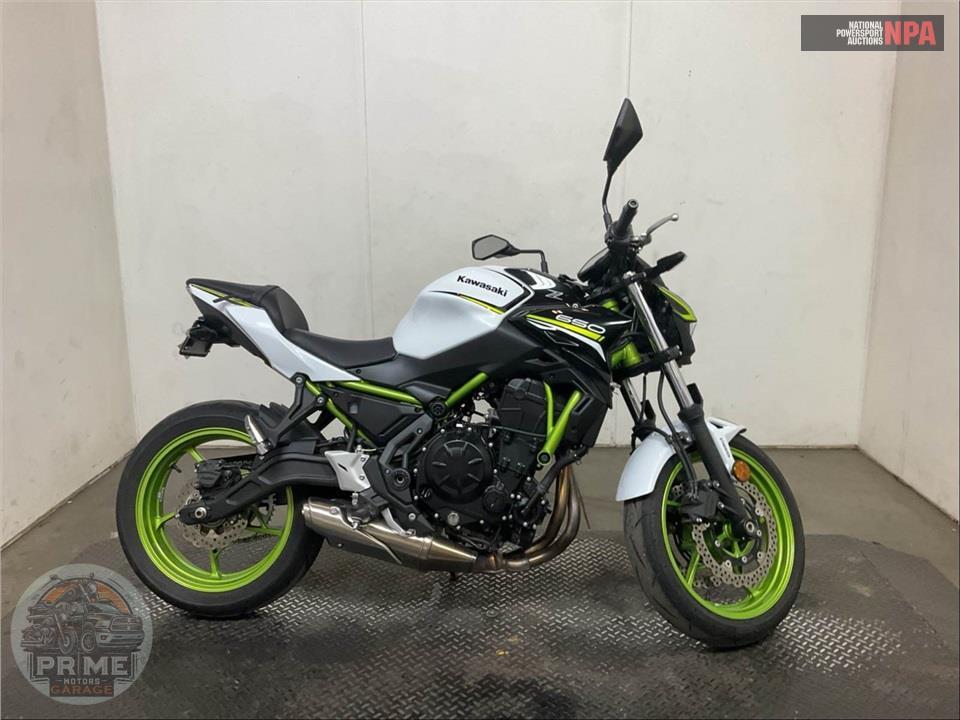 2021 Kawasaki ER650KMFAL Z650 (ABS) — фото 1