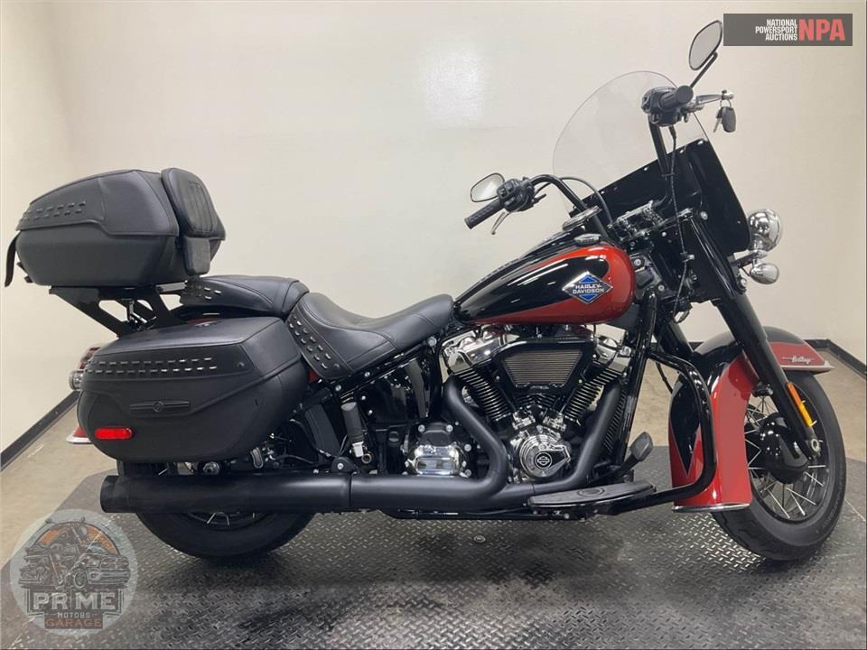 2025 HARLEY-DAVIDSON FLHC HERITAGE CLASSIC